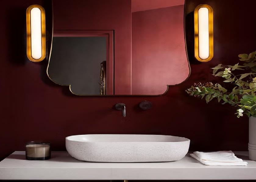 Warna Cat Rumah Oxblood (Merah Anggur) Mewah