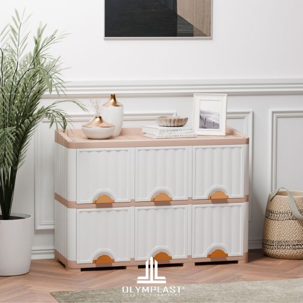 Kotak Penyimpanan Plastik Olymplast OMS Luxury