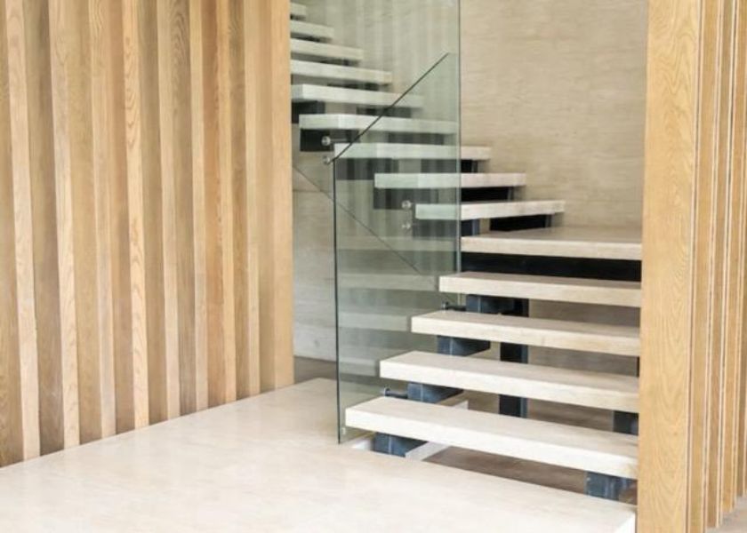 Tangga Rumah Minimalis Bentuk L