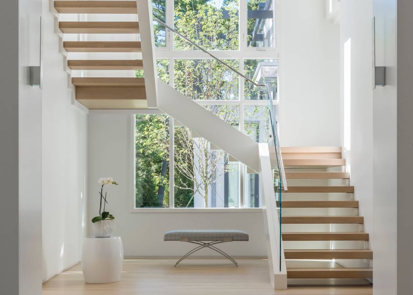 Tangga Rumah Minimalis Bentuk U