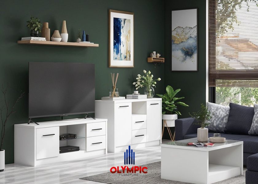 Set Living Room Olympic Furniture Hazel Series