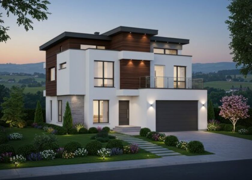 Atap Datar Rumah Minimalis