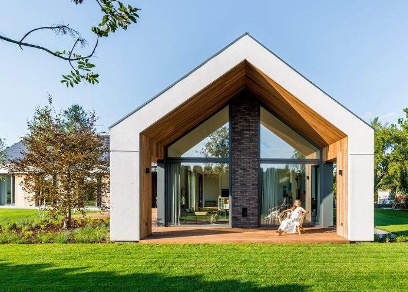 Atap Pelana Modern Rumah Minimalis