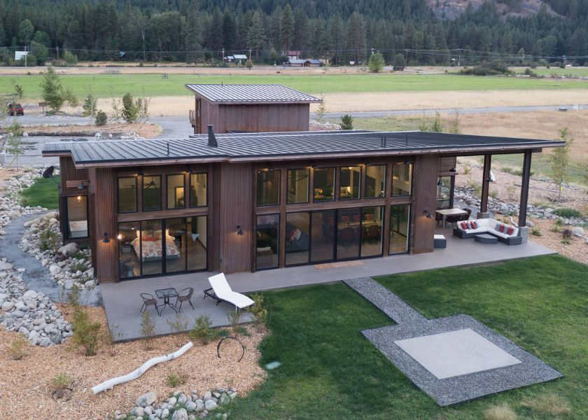 Atap Sandar Rumah Minimalis