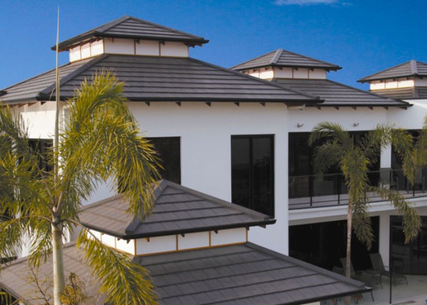 Genteng Beton Flat Rumah Minimalis