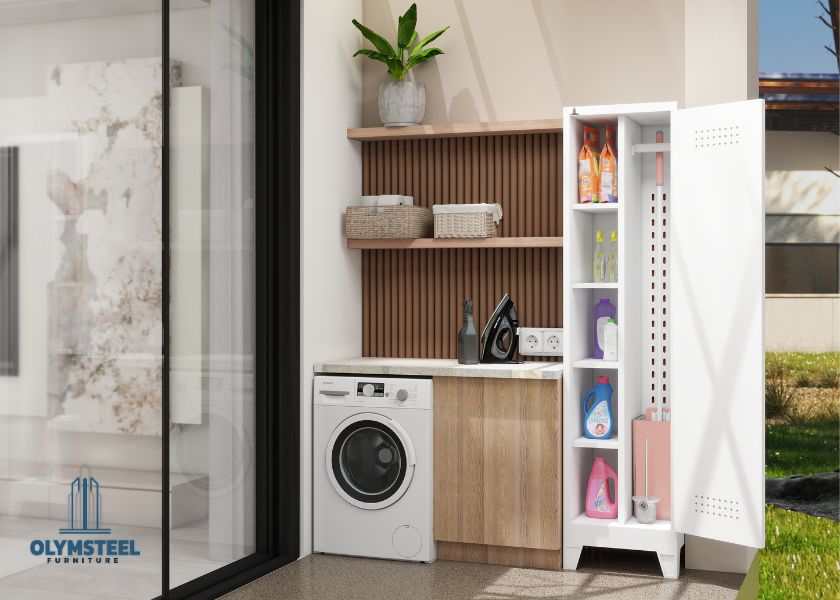 Lemari Besi Serbaguna Olymsteel OMS