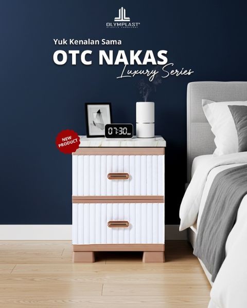 Nakas Plastik Olymplast OTC Nakas Luxury
