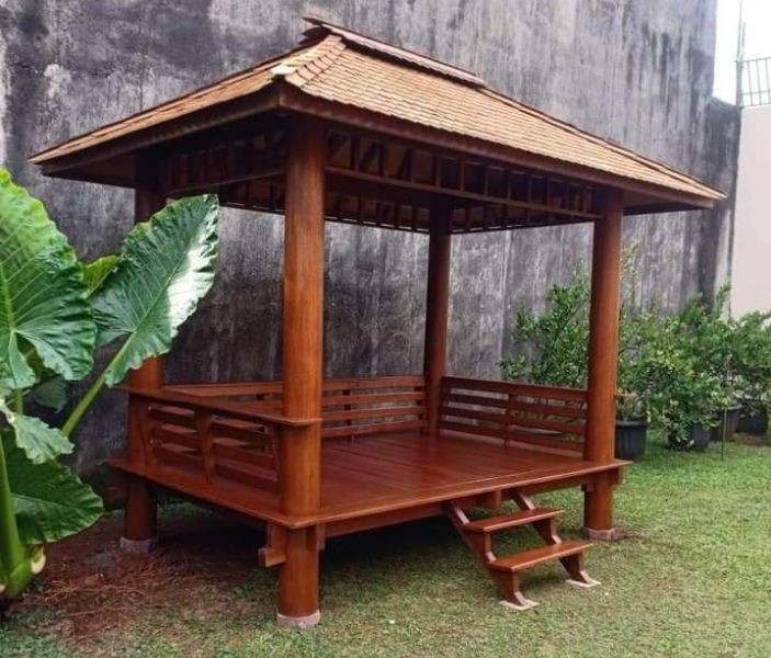 Gazebo Depan Rumah
