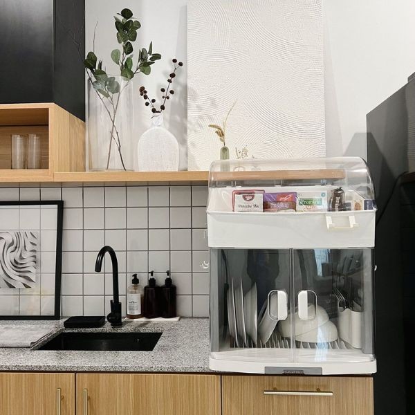 Rak Piring Plastik Olymplast OKS