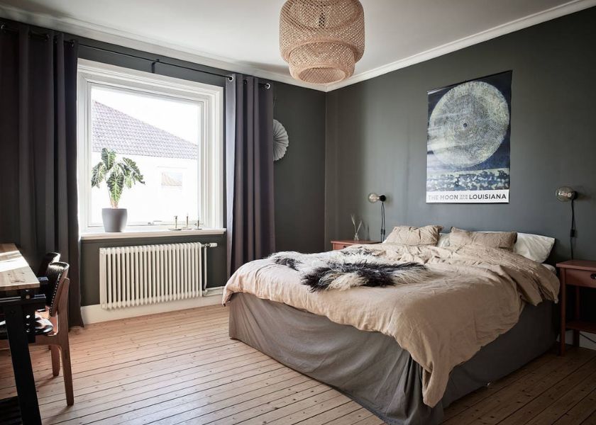 Warna Kamar Estetik Cowo Olive Green