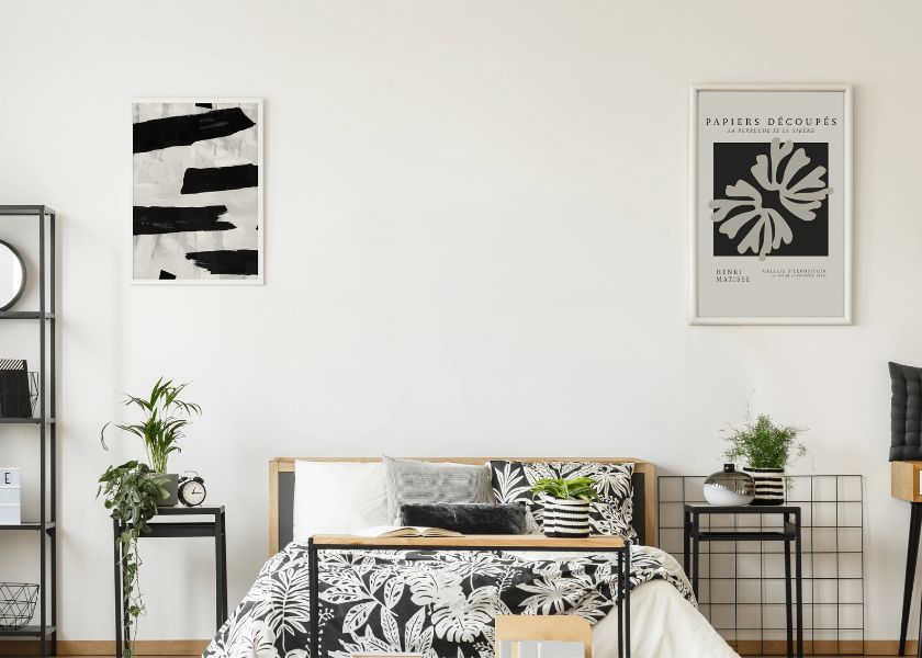 Dekorasi Secukupnya Kamar Laki-Laki Sederhana