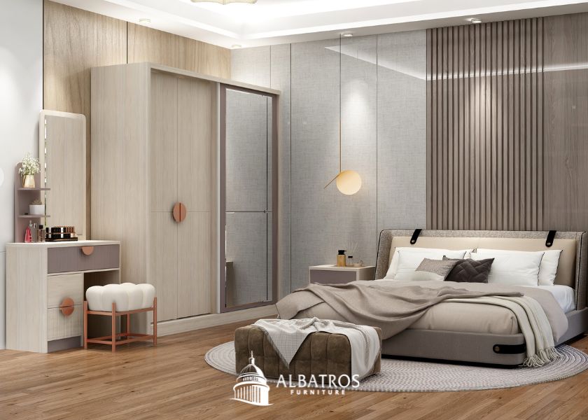 Furniture Kamar Tidur Mewah Albatros Spring Series