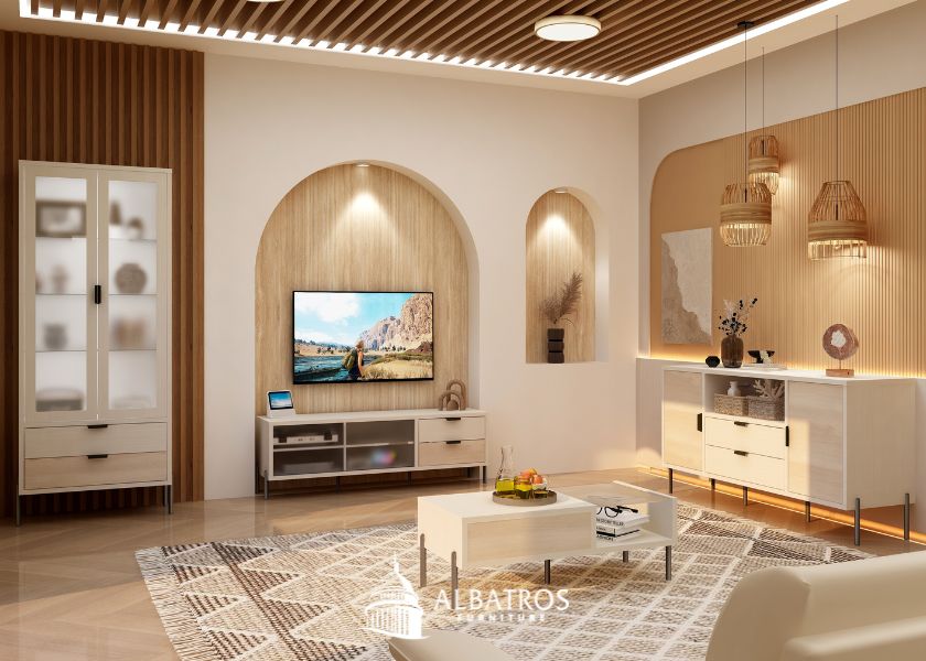 Set Furniture Living Room Albatros Furniture Summer Series