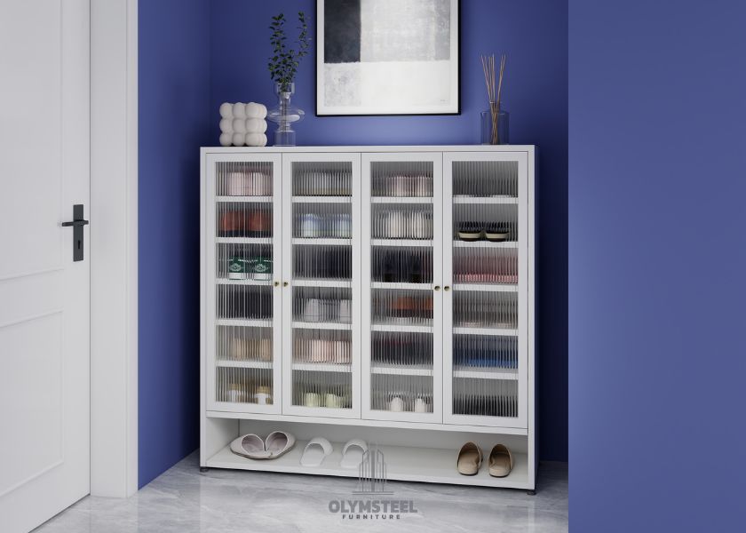 Rak Sepatu Besi Olymsteel SR 006