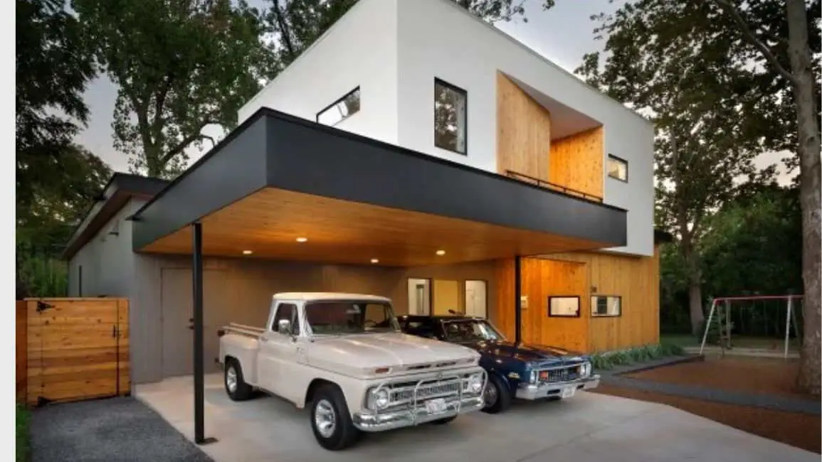 10 Inspirasi Carport Minimalis Modern di Rumah Kecil