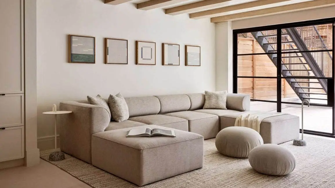 cat tembok warna cream