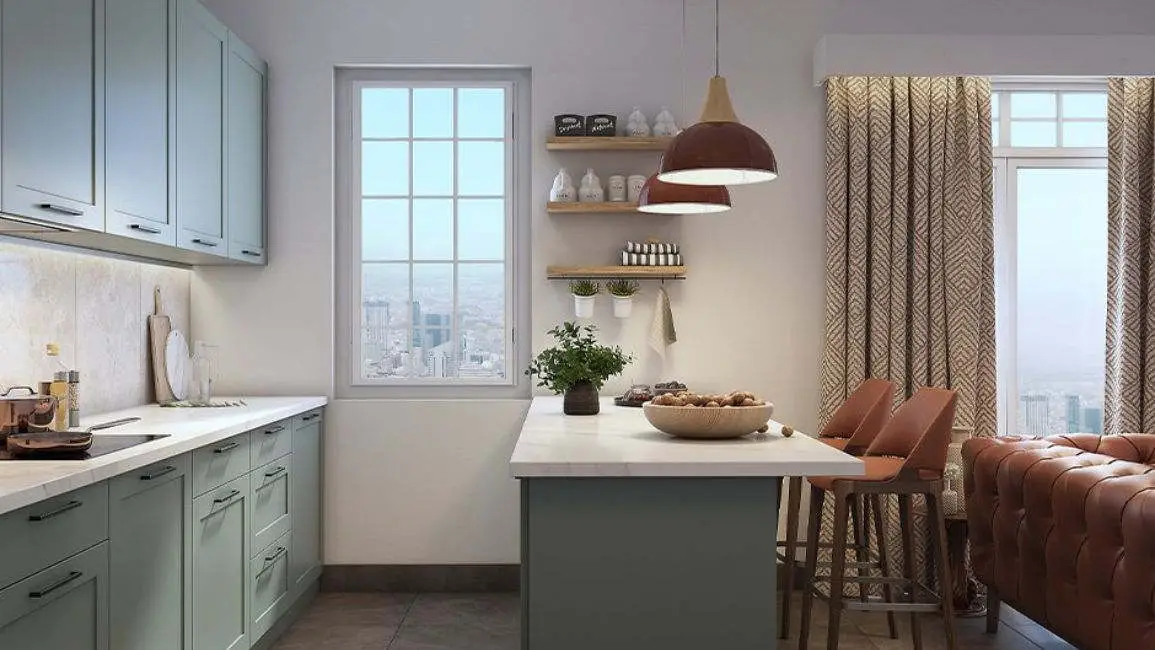 dapur kecil tapi rapi