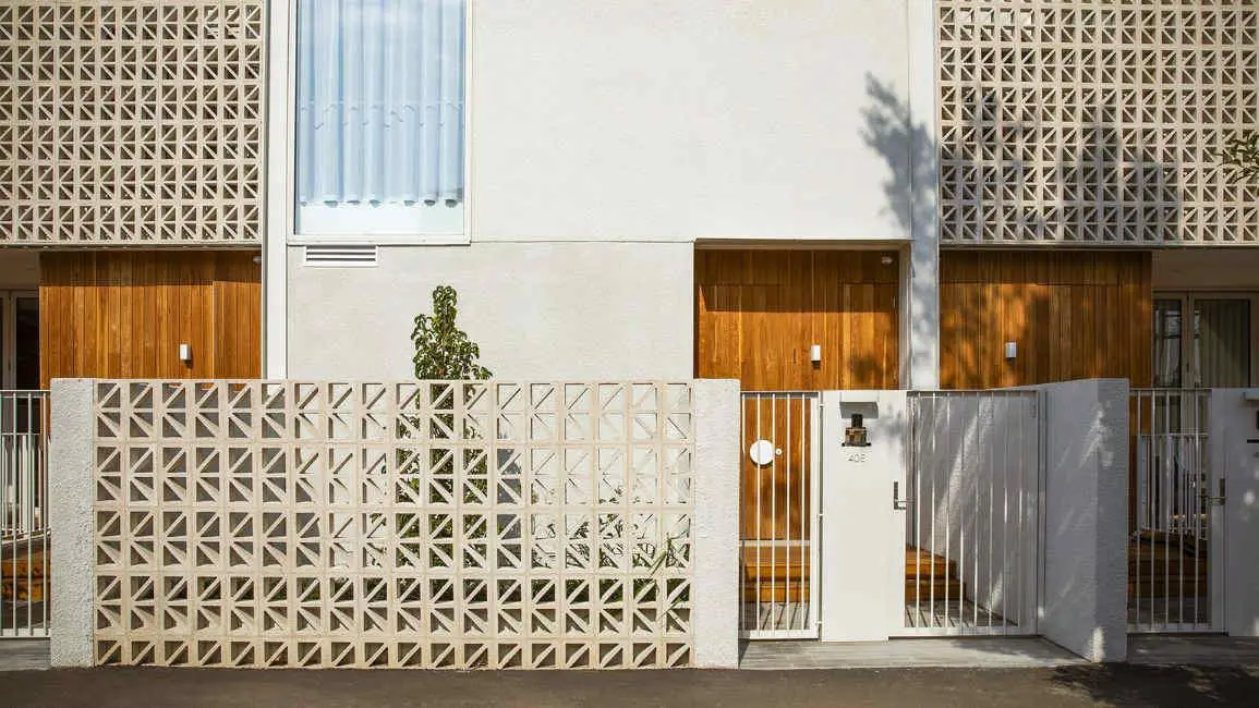 model pagar tembok minimalis