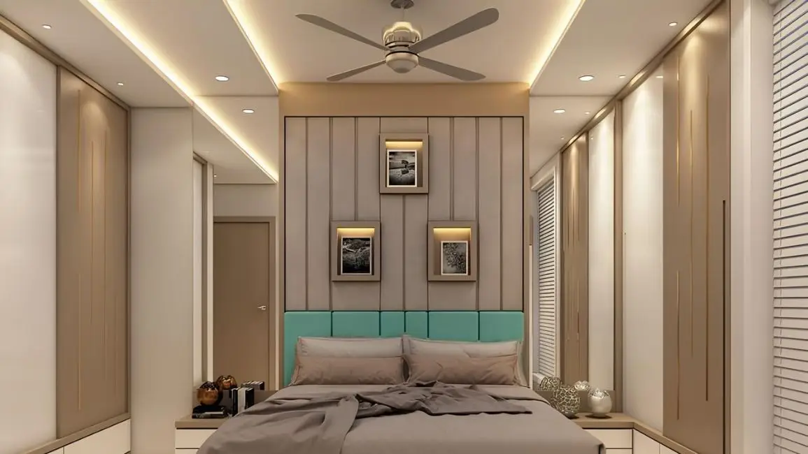 plafon pvc kamar tidur