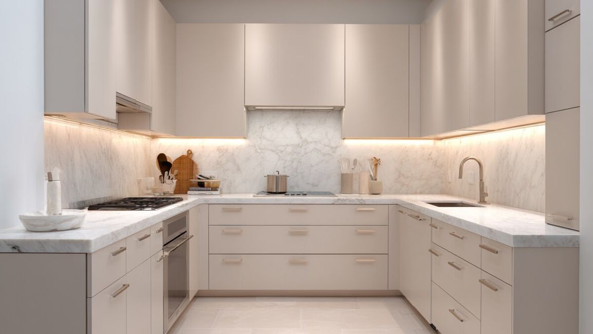 model dapur cantik dan elegan
