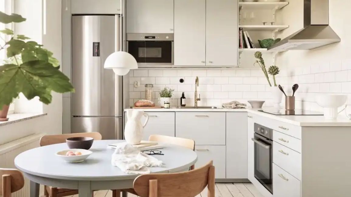 model kitchen set minimalis untuk dapur kecil