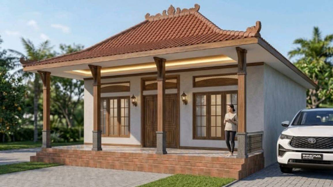 rumah limasan modern