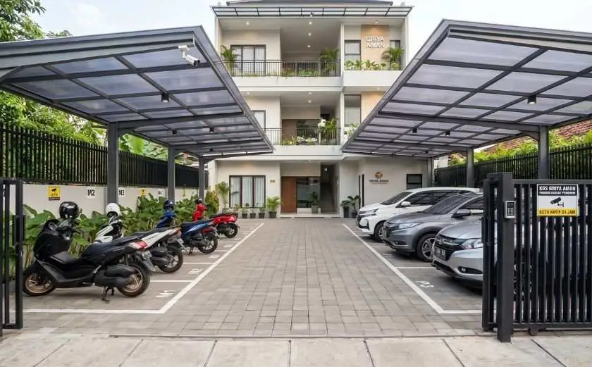 Area Parkir Aman