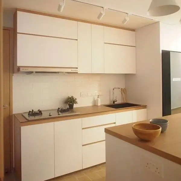 Dapur Bersih Konsep Japandi