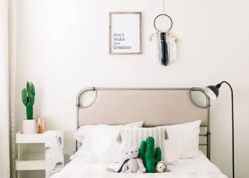 Dekorasi Kamar Minimalis Kaktus Mini