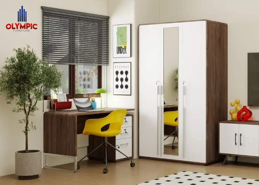 Pilih Furnitur dengan Bentuk Clean untuk Dekorasi Kamar Pria