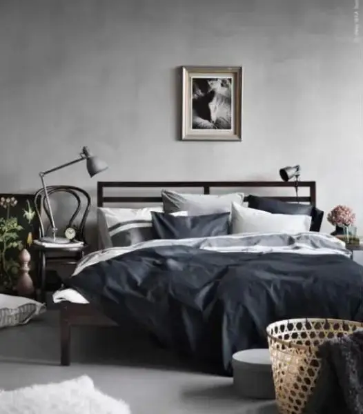 Gunakan Warna yang Tenang dan Maskulin untuk Dekorasi Kamar Pria