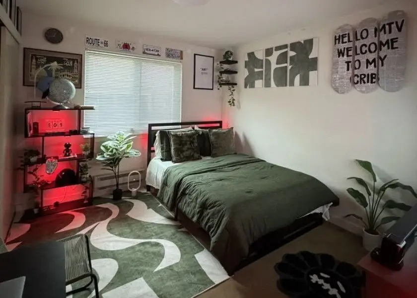 Gunakan Tekstur untuk Menambah Karakter pada Dekorasi Kamar Pria