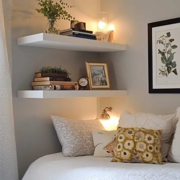 Maksimalkan Sudut Kamar dengan Dekorasi Kamar Minimalis