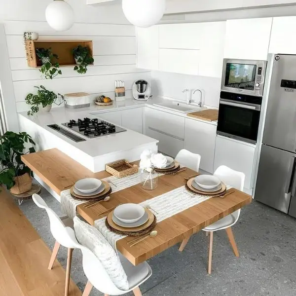 Pilih Dekorasi Secukupnya di Desain Dapur Minibar