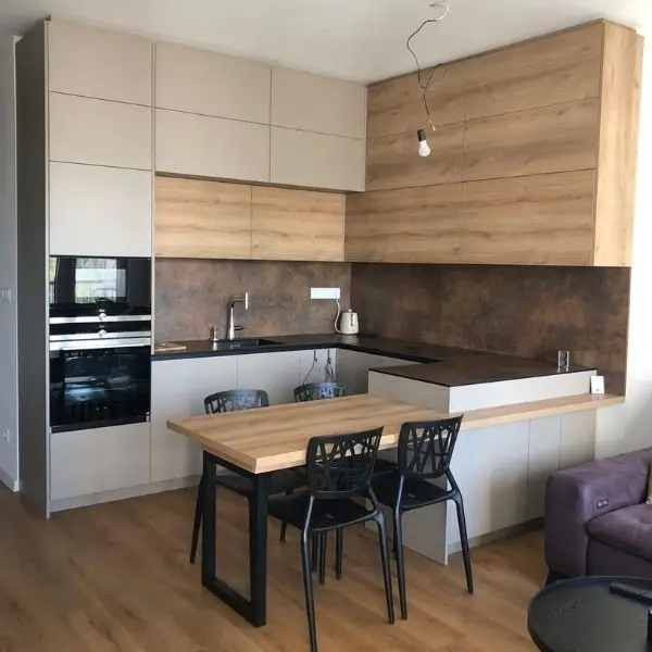 Gunakan Warna yang Aman untuk Desain Dapur Minibar