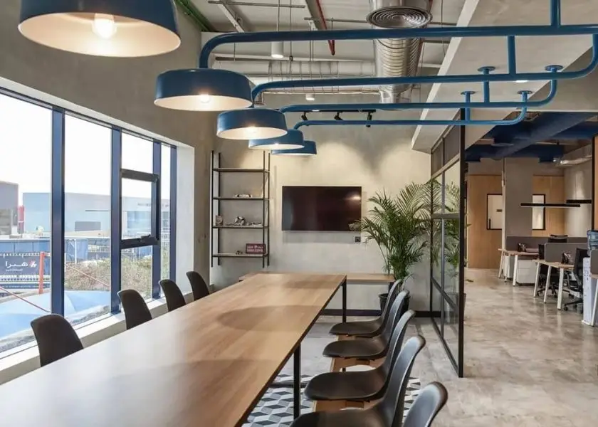 Maksimalkan Pencahayaan dan Ventilasi di Desain Kantor Minimalis