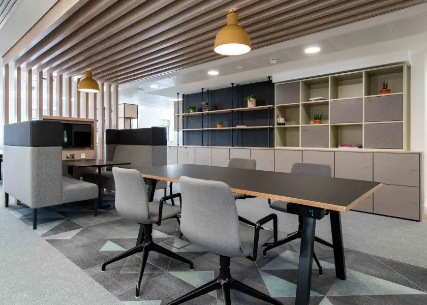 Tambahkan Elemen Visual Secukupnya di Desain Ruang Kerja Kantor