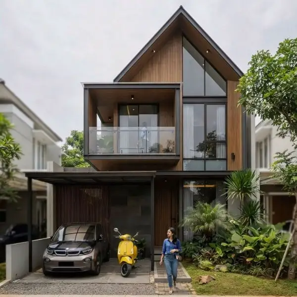 Dinding Tembok Luar Kaca untuk Kesan Modern dan Luas