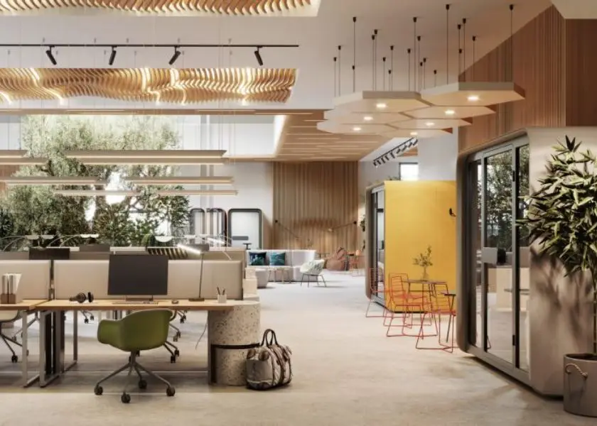 Tambahkan Elemen Dekoratif Minimalis di Desain Kantor Minimalis