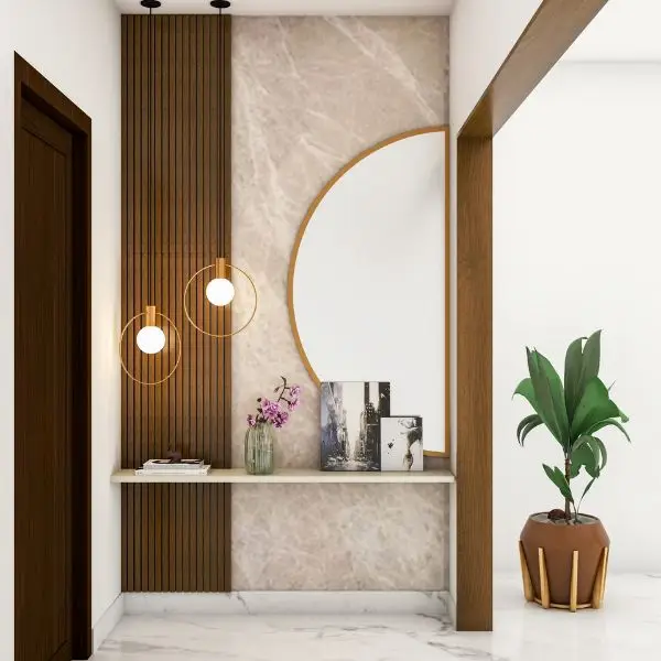10 Contoh Desain Foyer di Rumah Kecil yang Cantik & Inviting | MORE ...