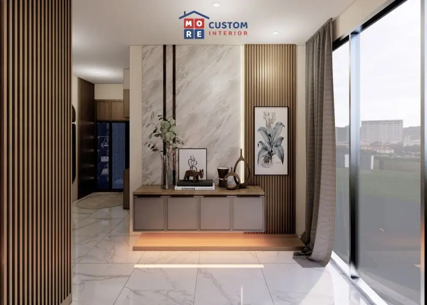 10 Contoh Desain Foyer di Rumah Kecil yang Cantik & Inviting | MORE ...