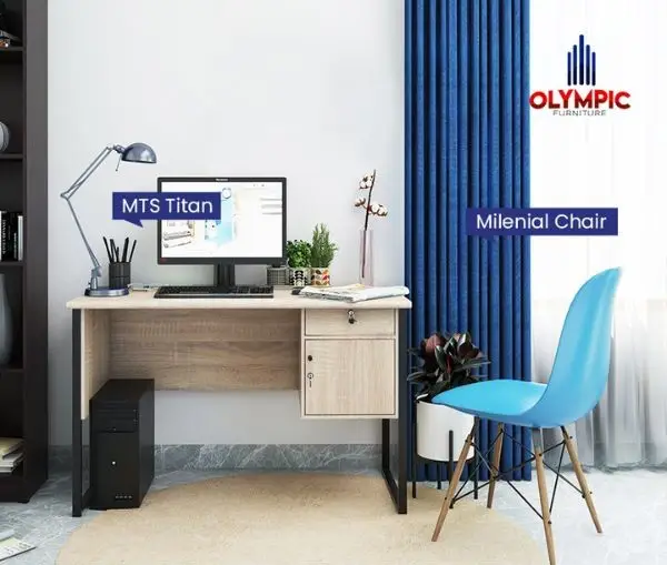 Pilih Furnitur Baru Olympic atau Modifikasi di Desain Kantor Minimalis
