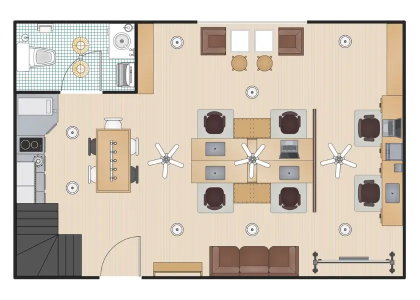 Gunakan Layout yang Sederhana dan Jelas