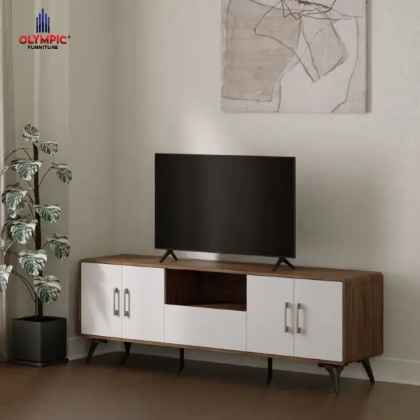 Gunakan Meja TV Minimalis untuk Ruang TV Minimalis