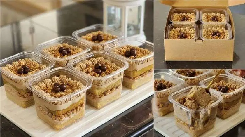 Ide Hampers Lebaran Dessert Box