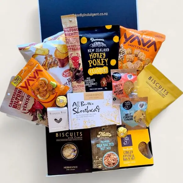 Ide Hampers Lebaran Snack Kekinian