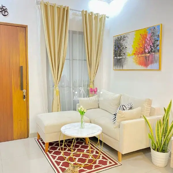 Hindari Terlalu Banyak Furnitur di Ruang Tamu Minimalis 3x3