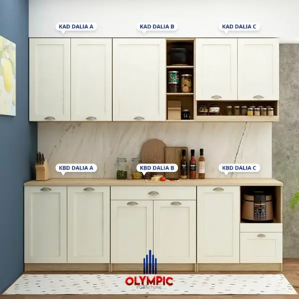 Kabinet Dapur Olympic Furniture Dalia Series