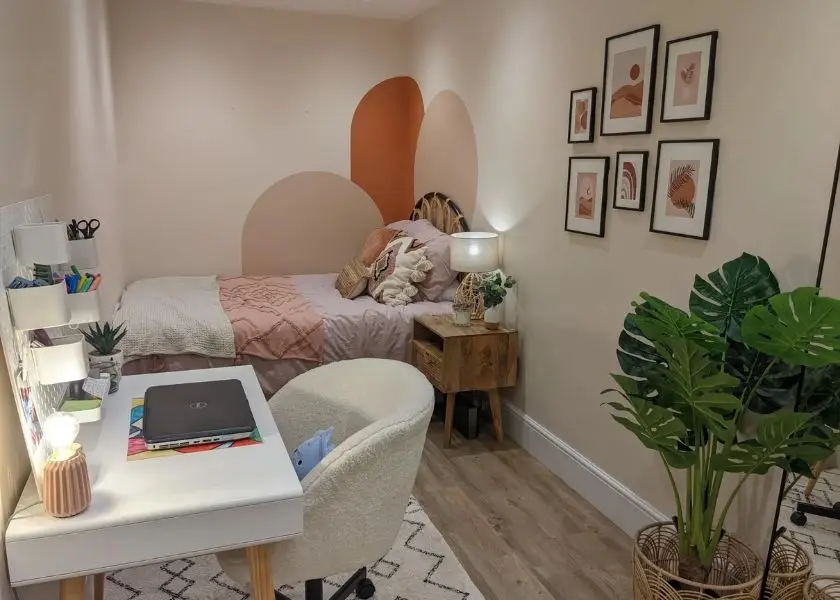 Kamar Anak Perempuan Minimalis ala Scandinavian