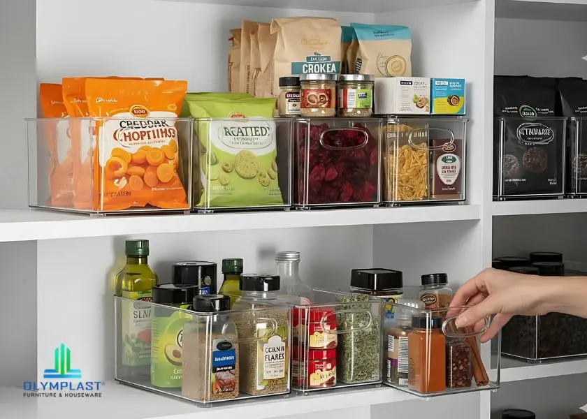 Kelompokkan Bahan Sesuai Jenis dengan Kotak Plastik CBOO Olymplast